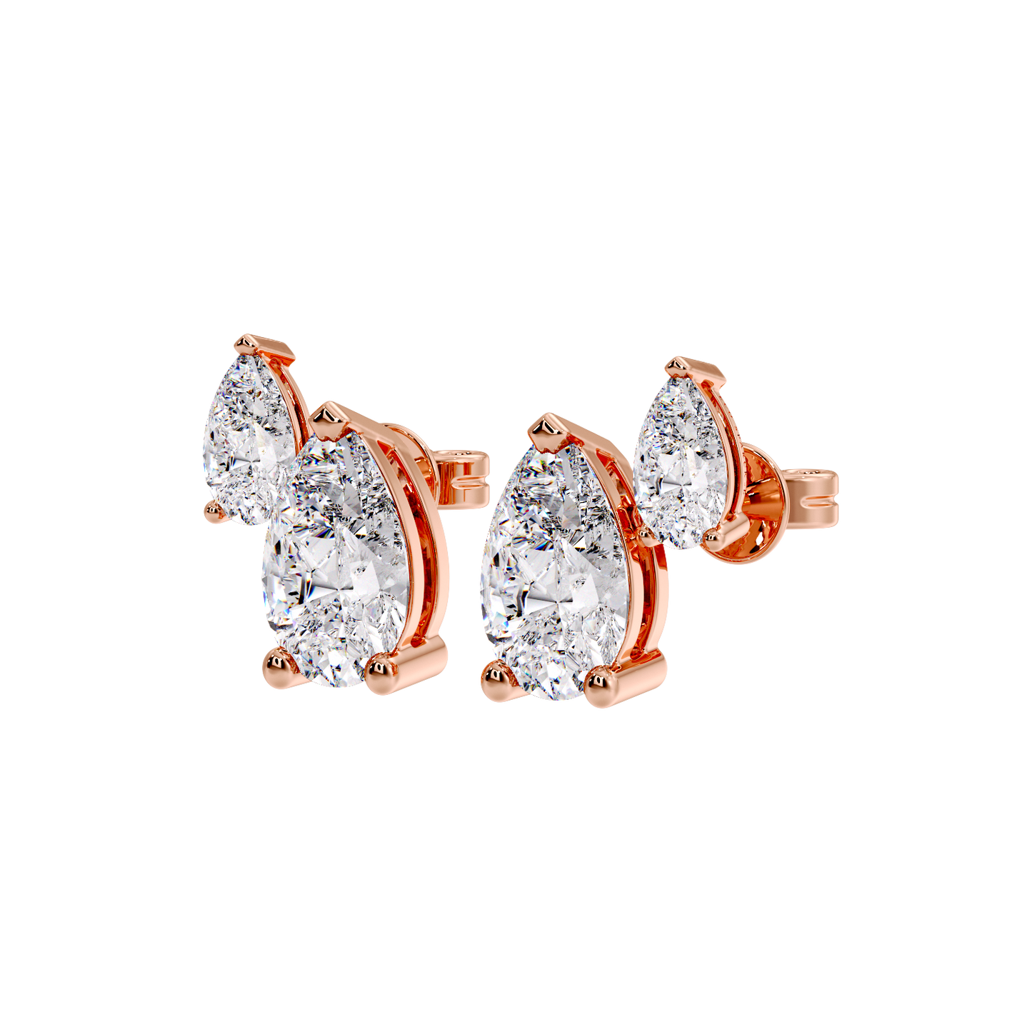 Two Pear EARRING