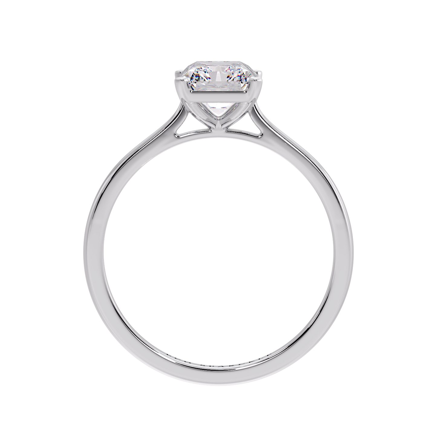 RADIANT DIAMOND RING