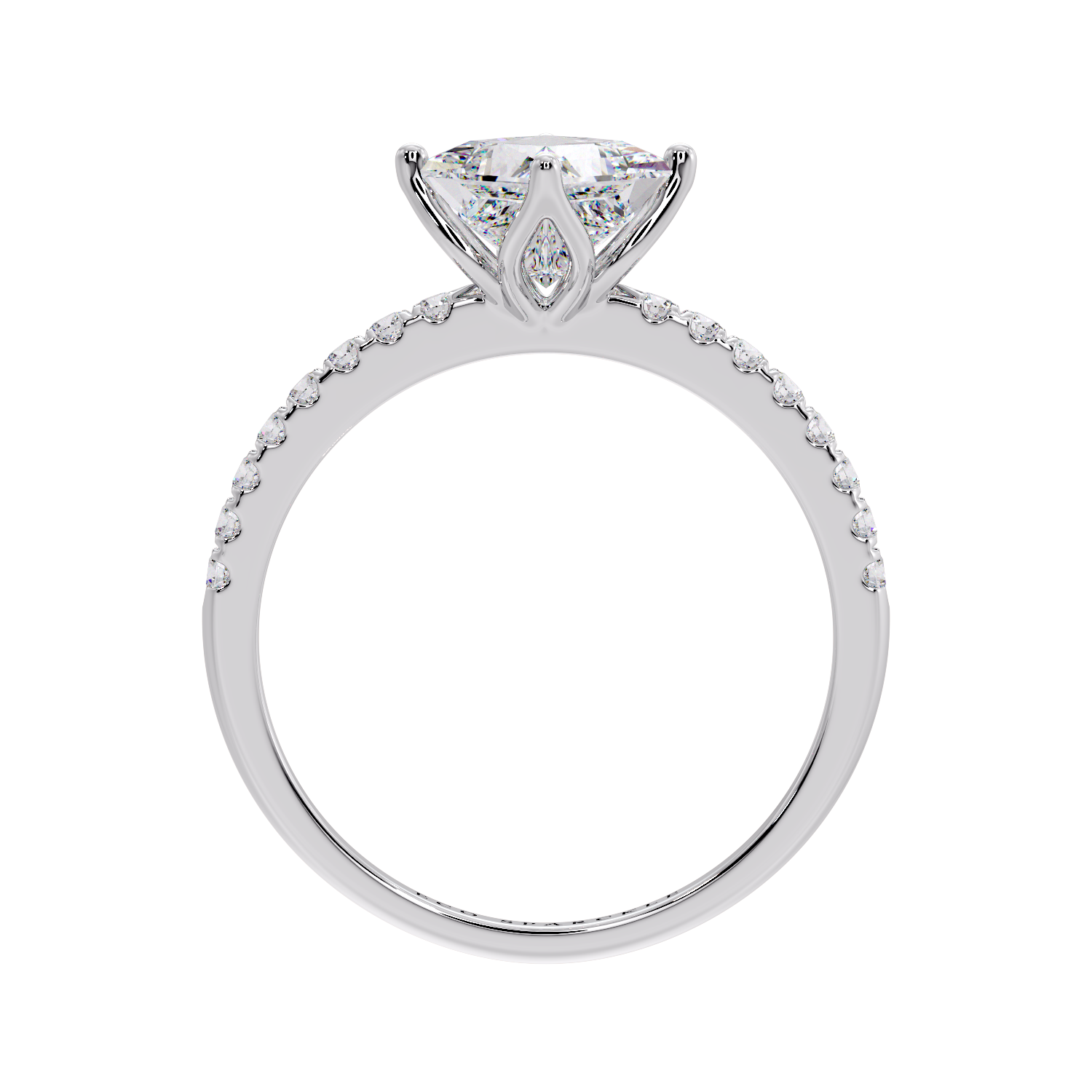 PRINCESS SOLITAIRE RING