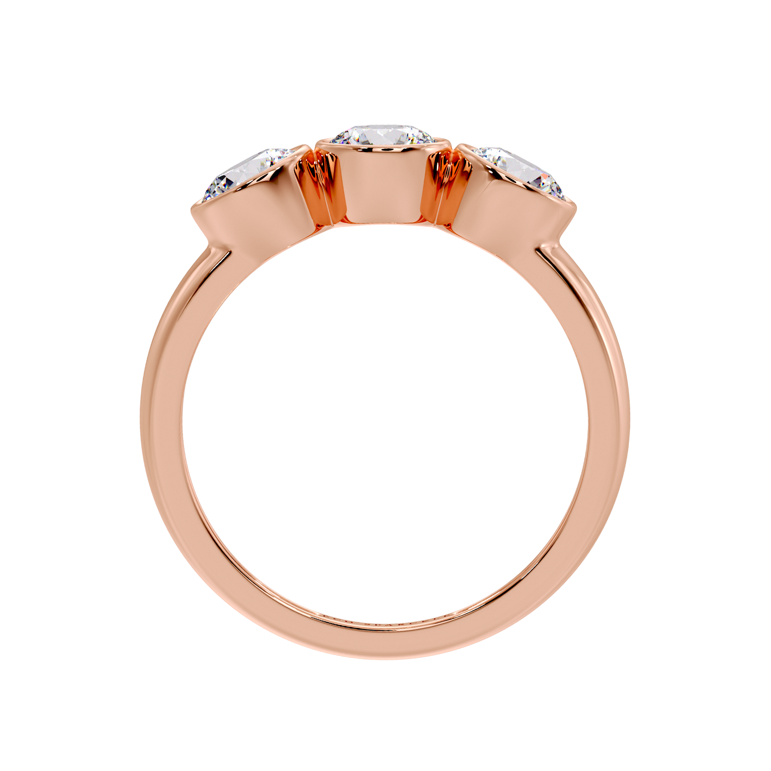 3 ROUND RING