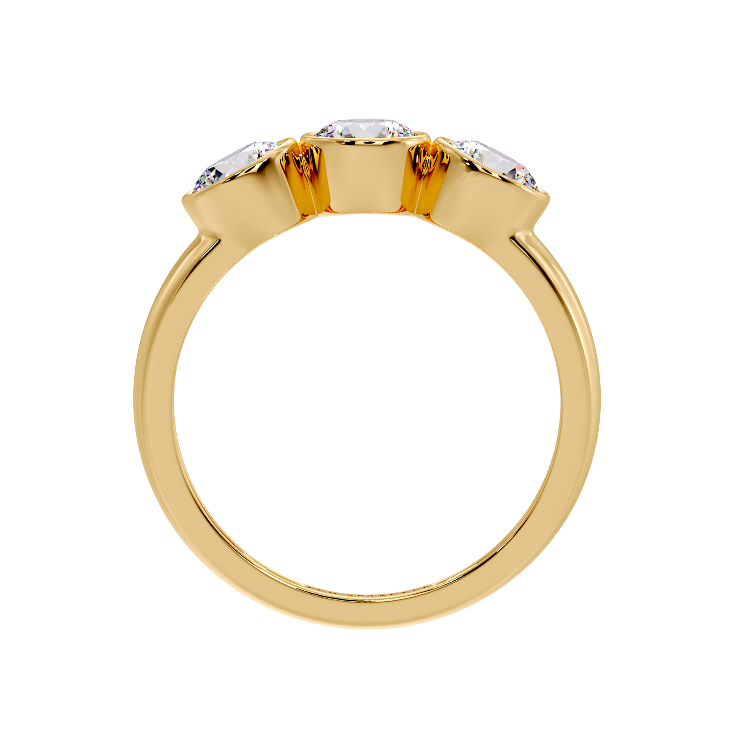 3 ROUND RING