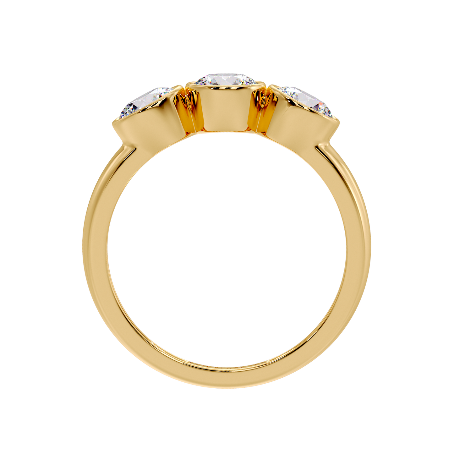 3 ROUND RING