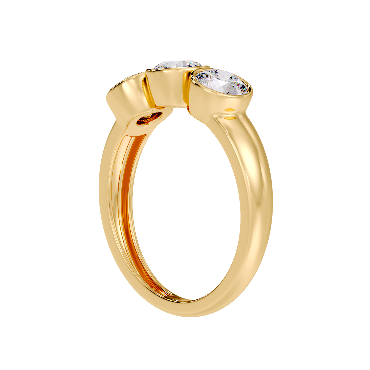 3 ROUND RING