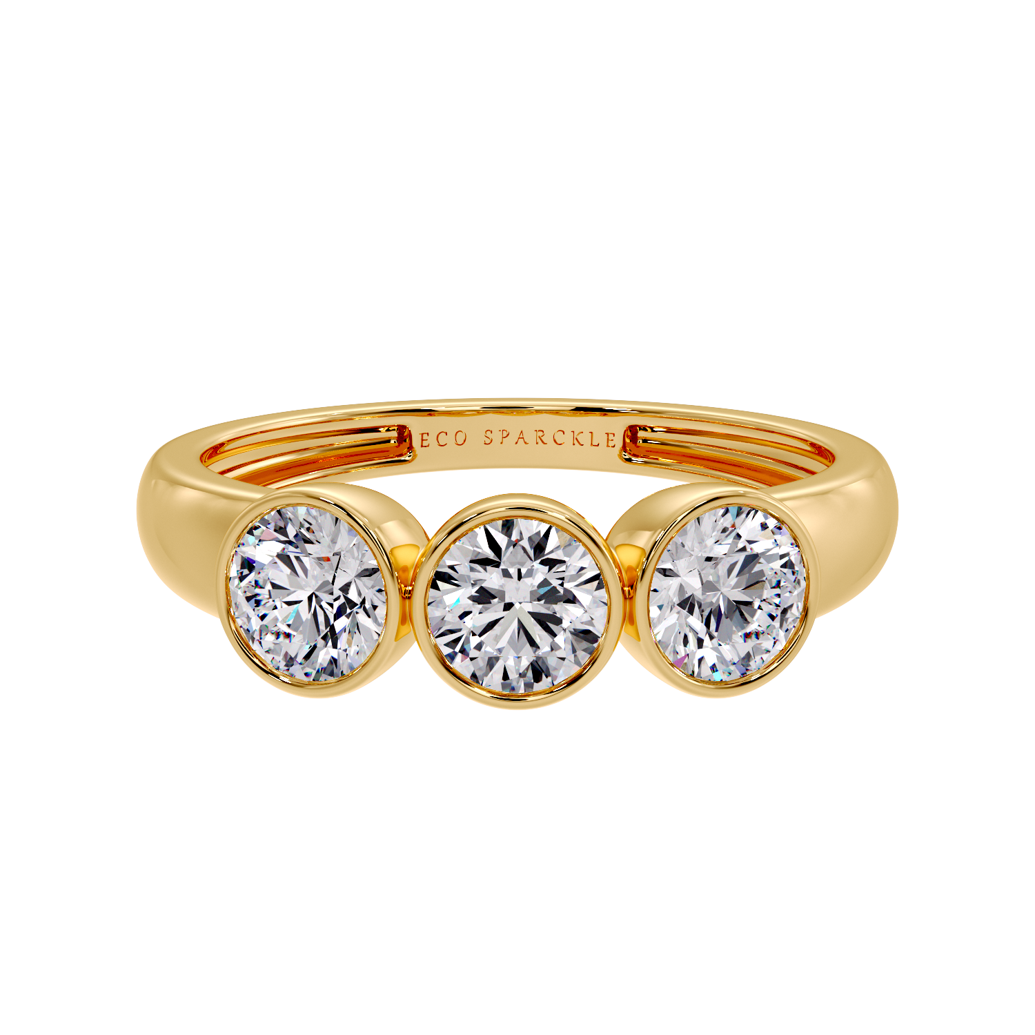 3 ROUND RING