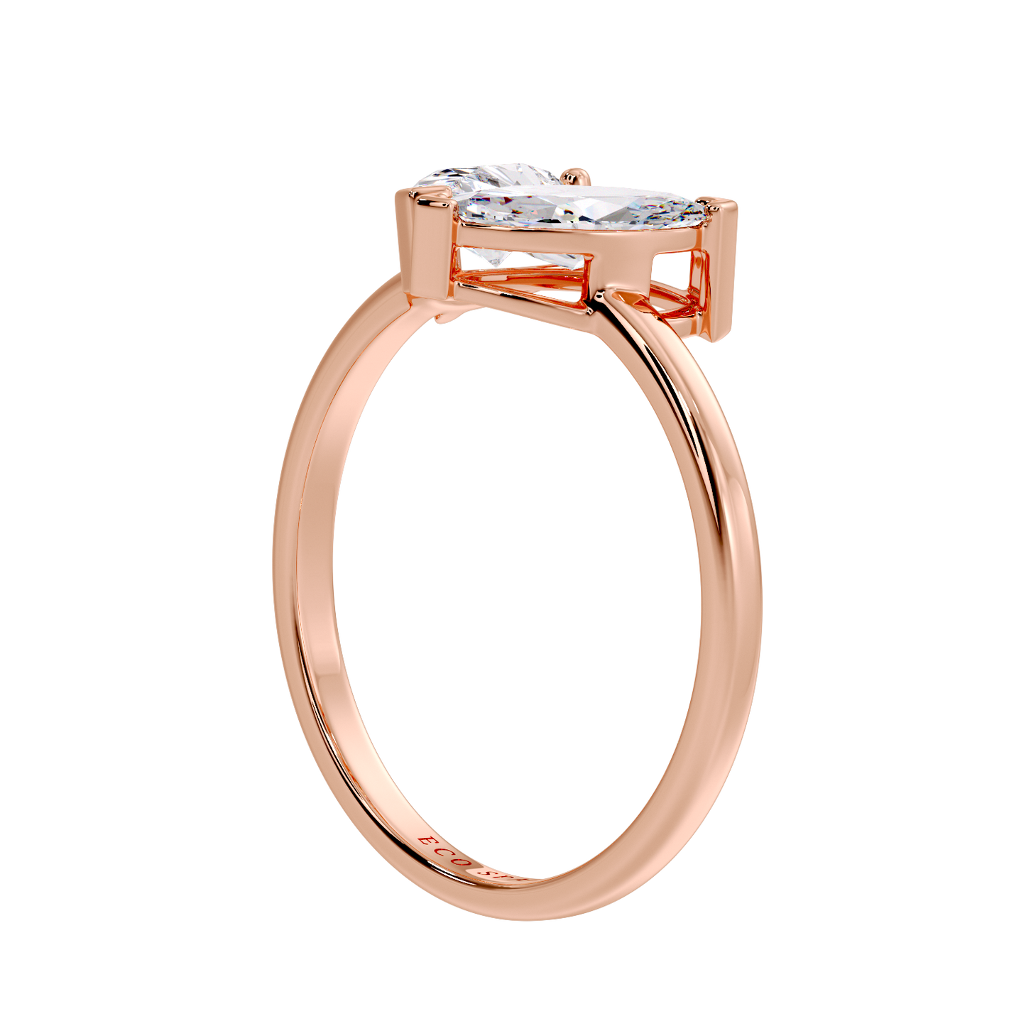 PEAR &MARQUISE RING