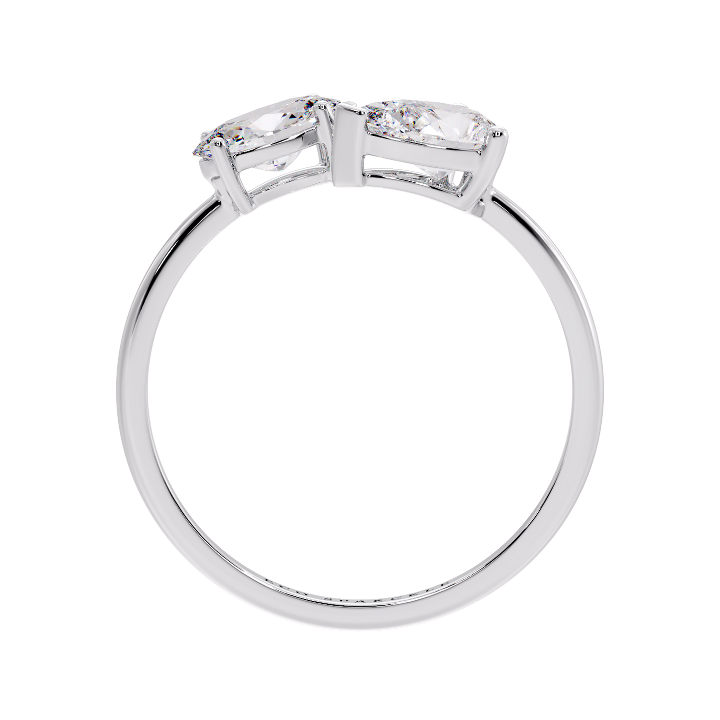 OVAL & PEAR RING