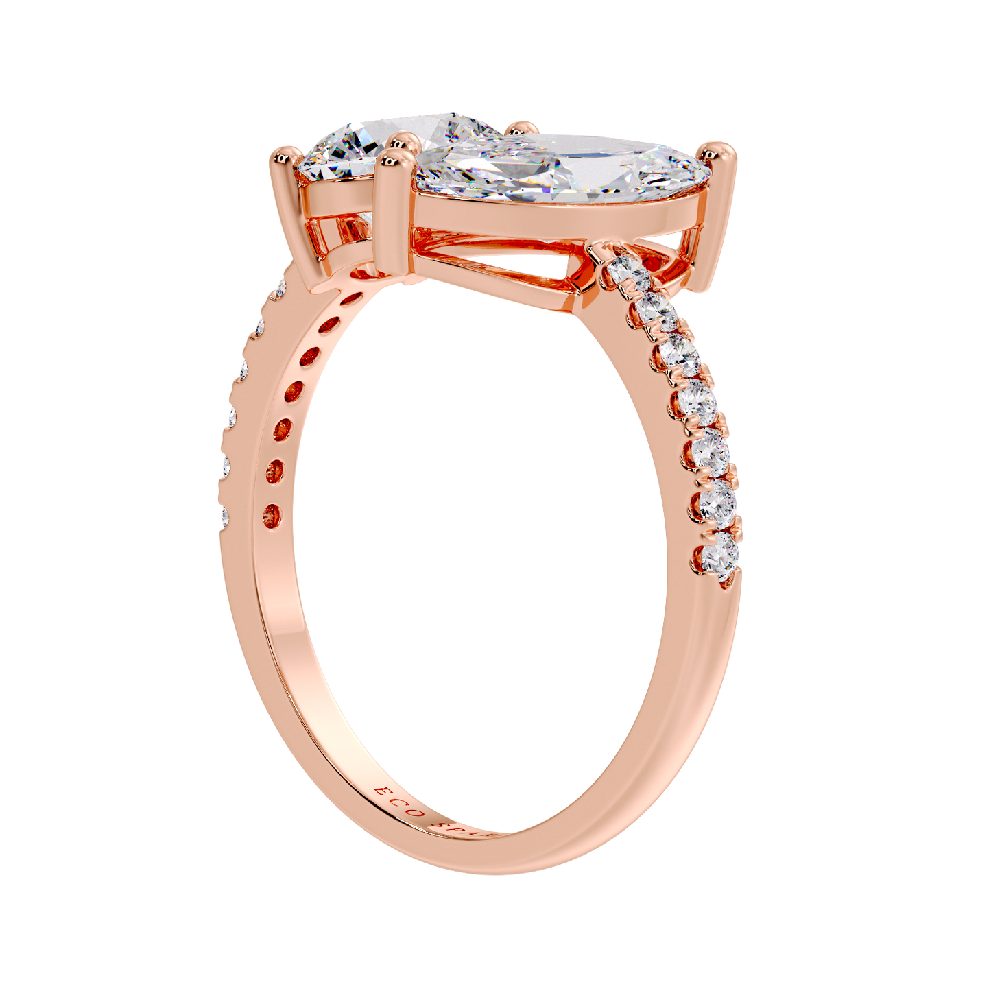 ROUND & MARQUISE RING