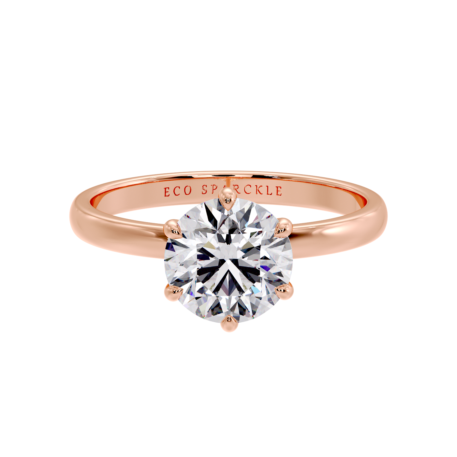 1 CARAT SOLITAIRE RING