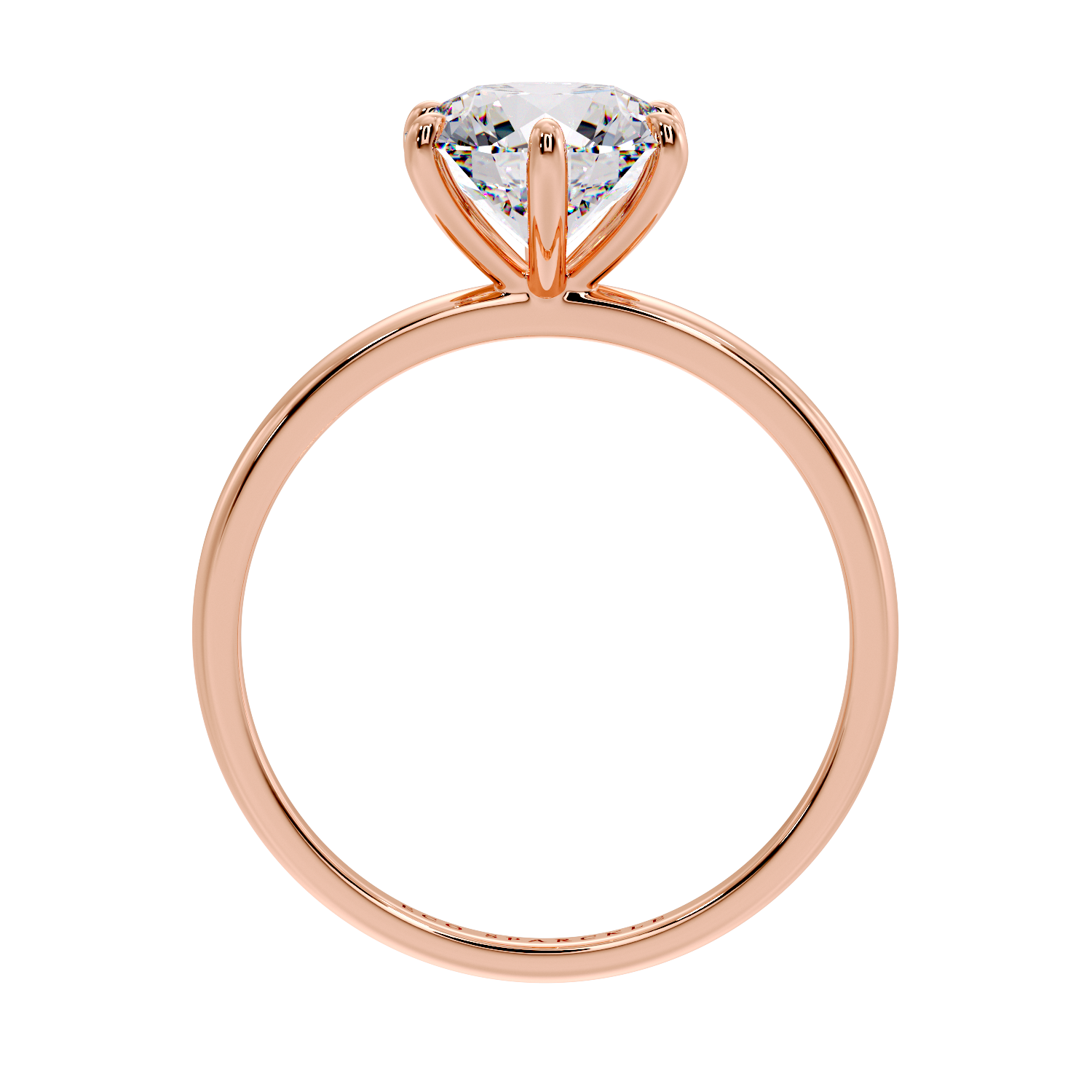 1 CARAT SOLITAIRE RING