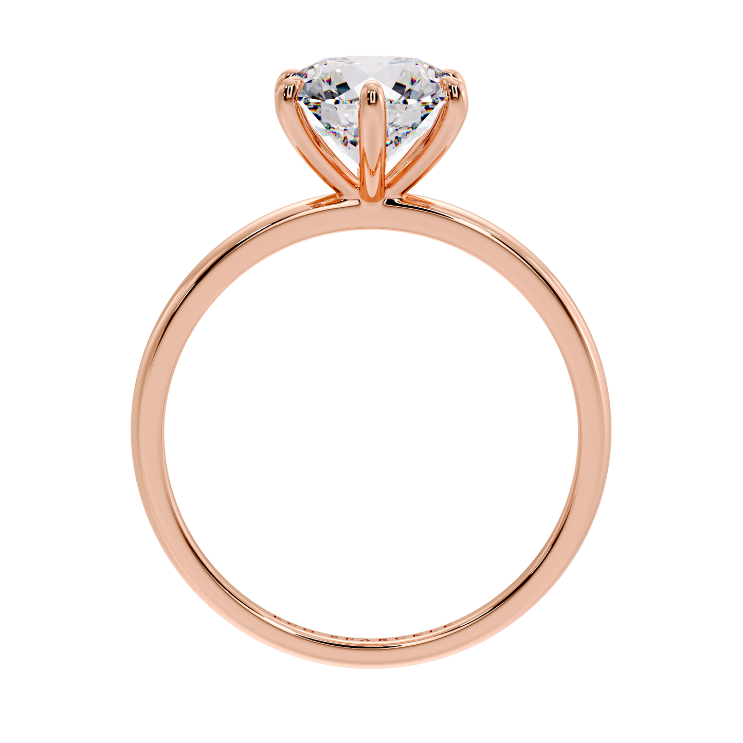 1 CARAT SOLITAIRE RING