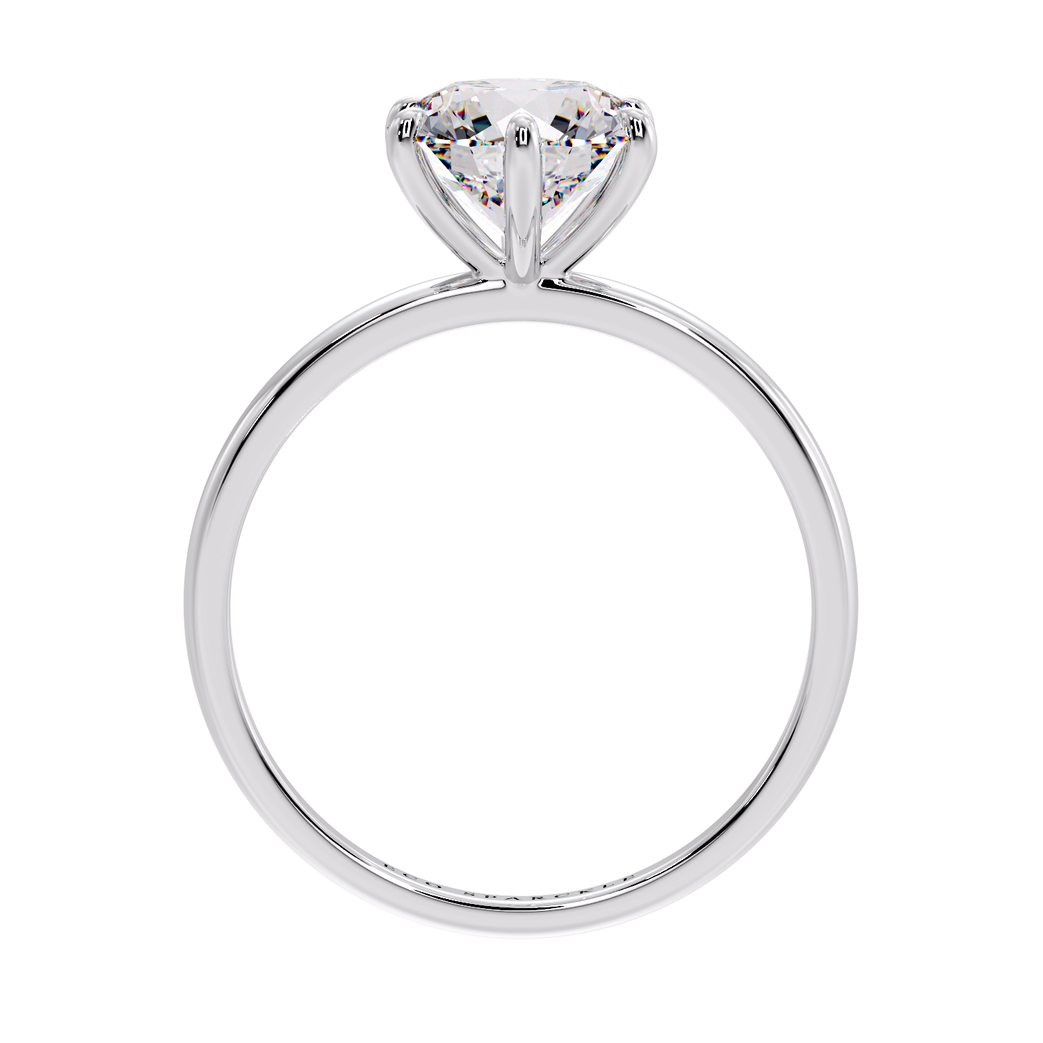 1 CARAT SOLITAIRE RING