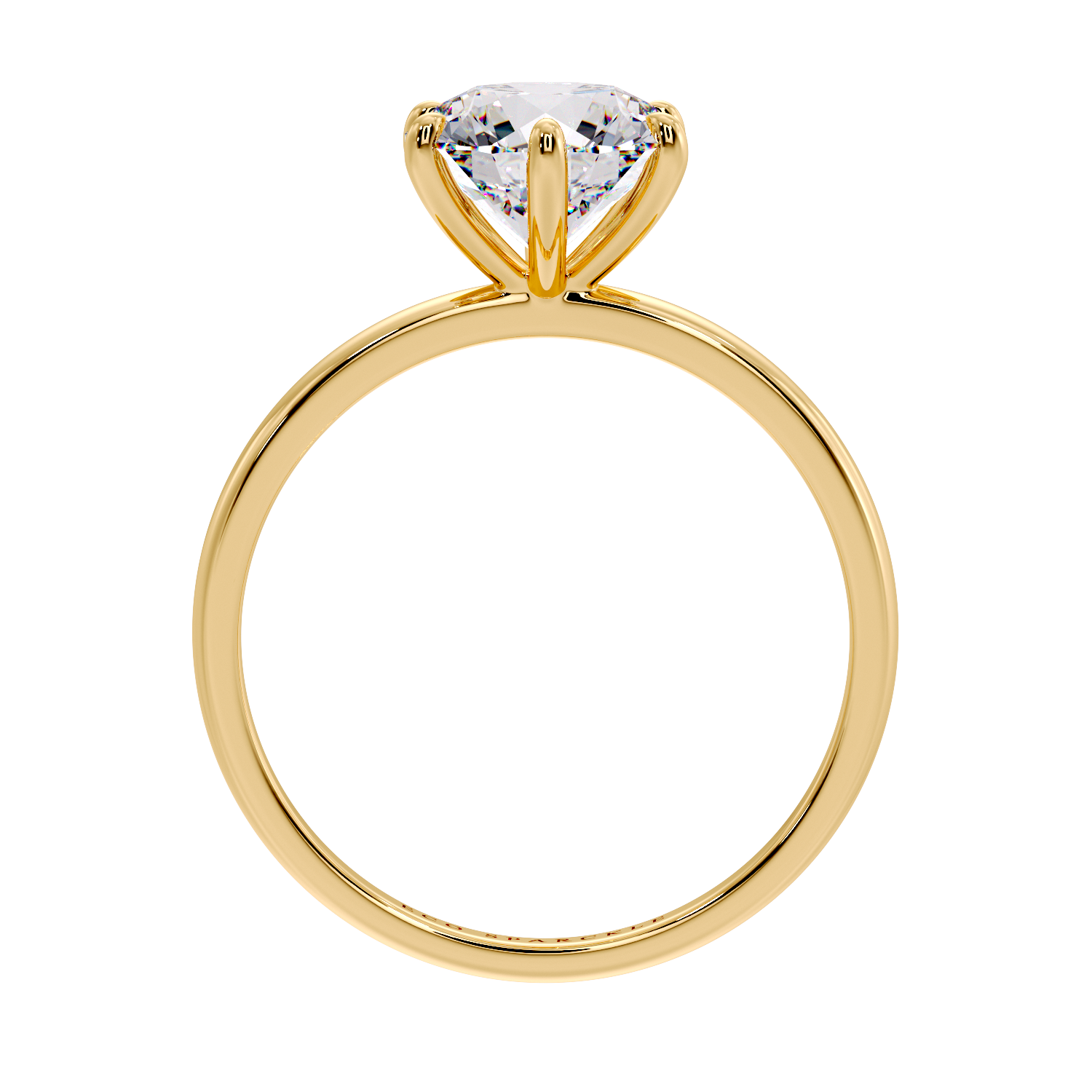 1 CARAT SOLITAIRE RING