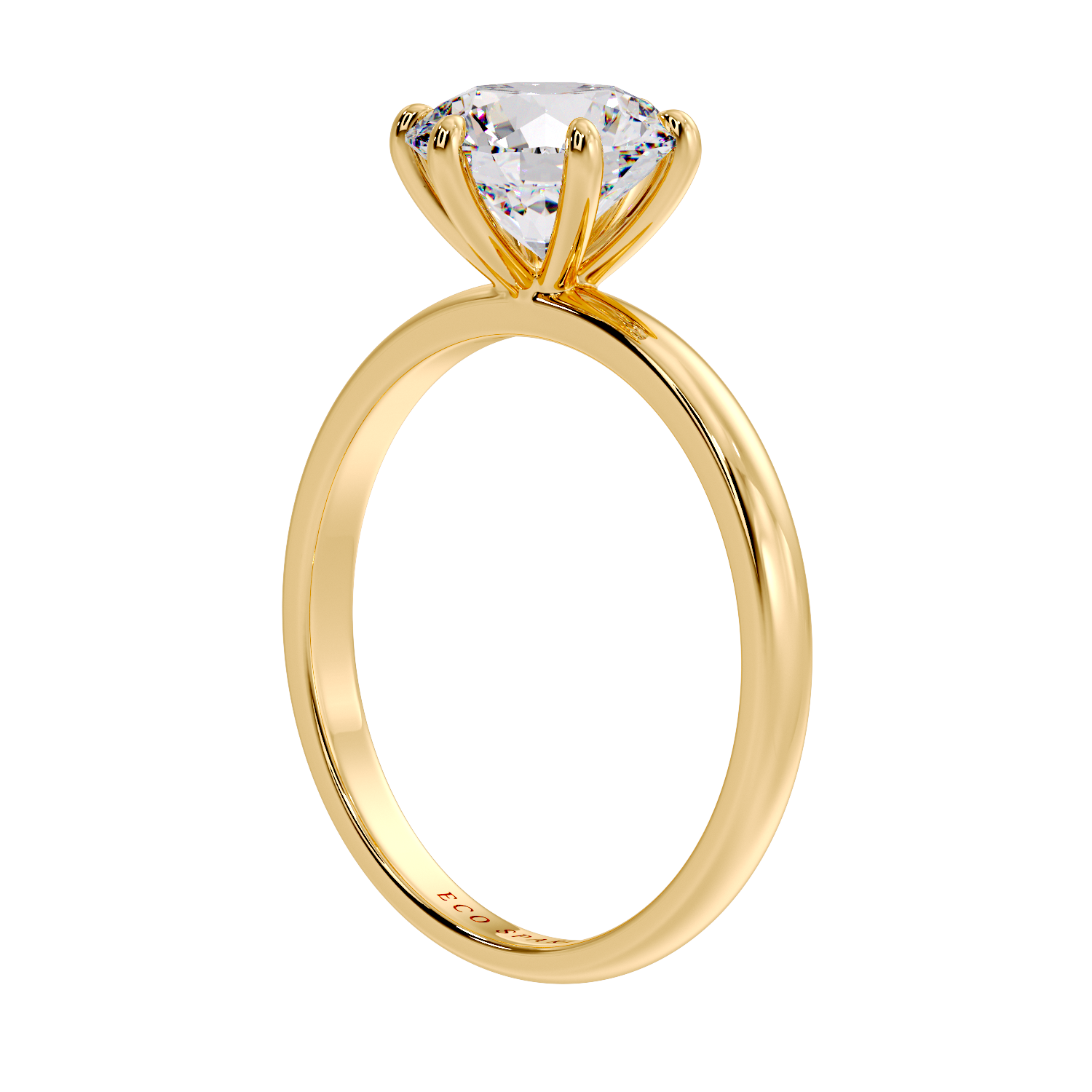 1 CARAT SOLITAIRE RING
