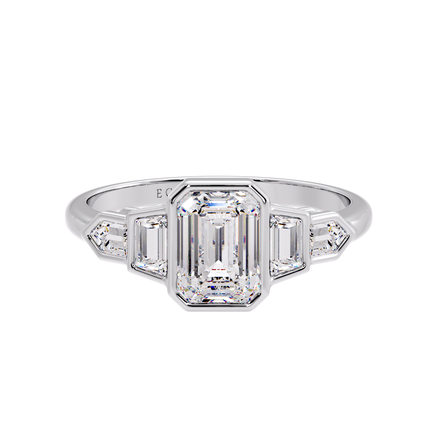 5 STONE RING