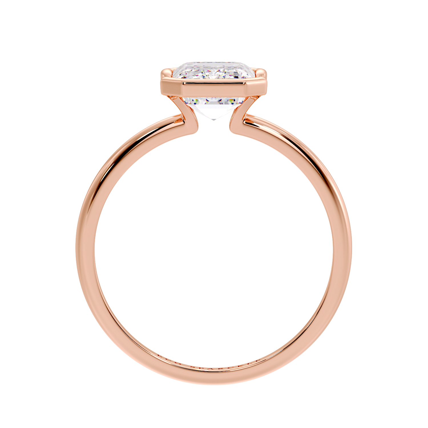 Emerald Solitaire Ring