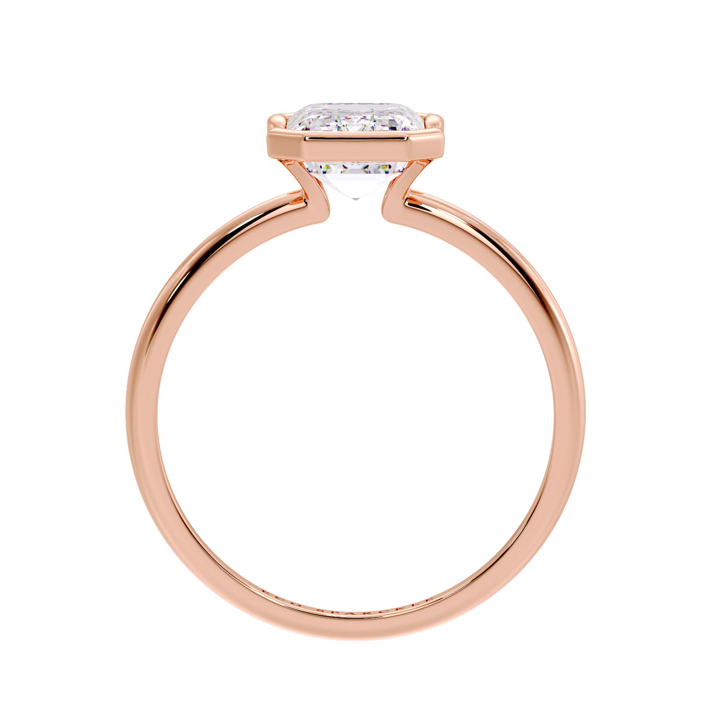 Emerald Solitaire Ring