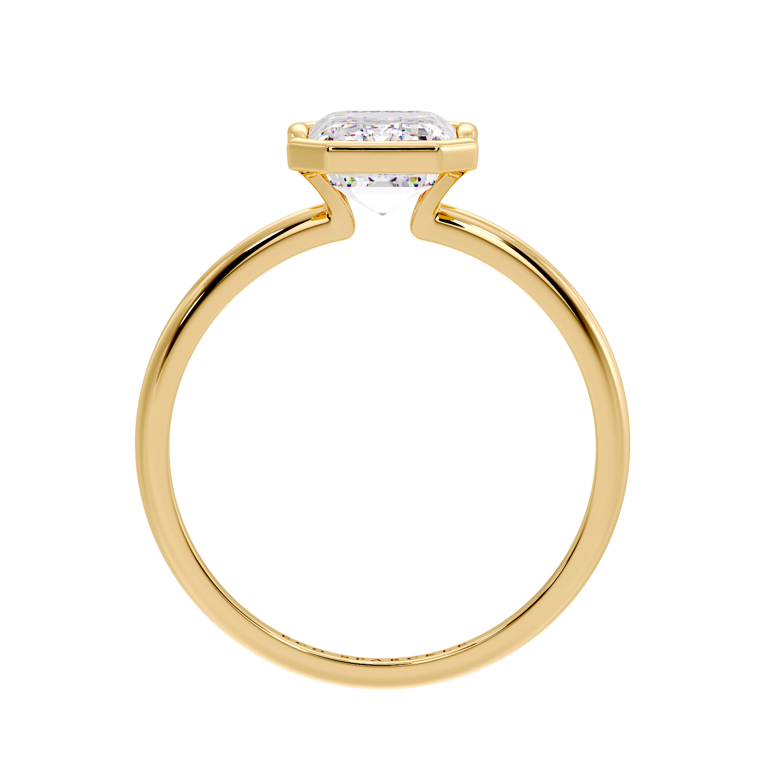 Emerald Solitaire Ring