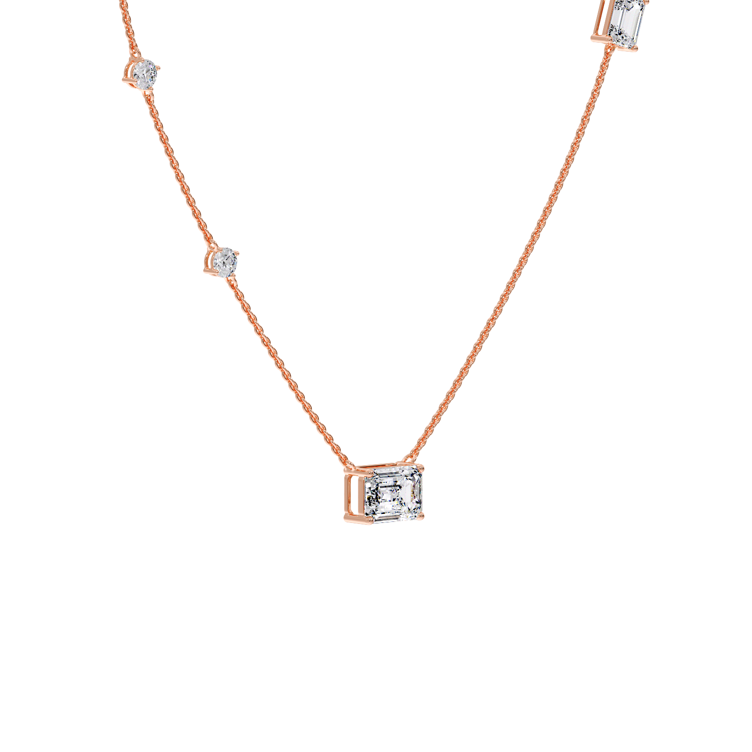CHAIN NECKLESS