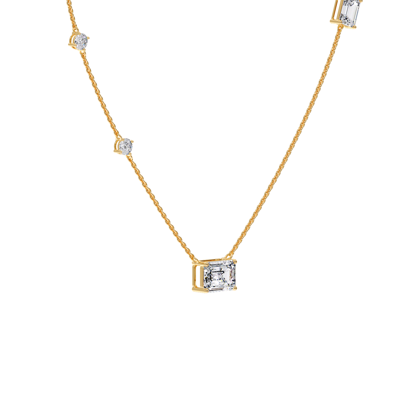 CHAIN NECKLESS