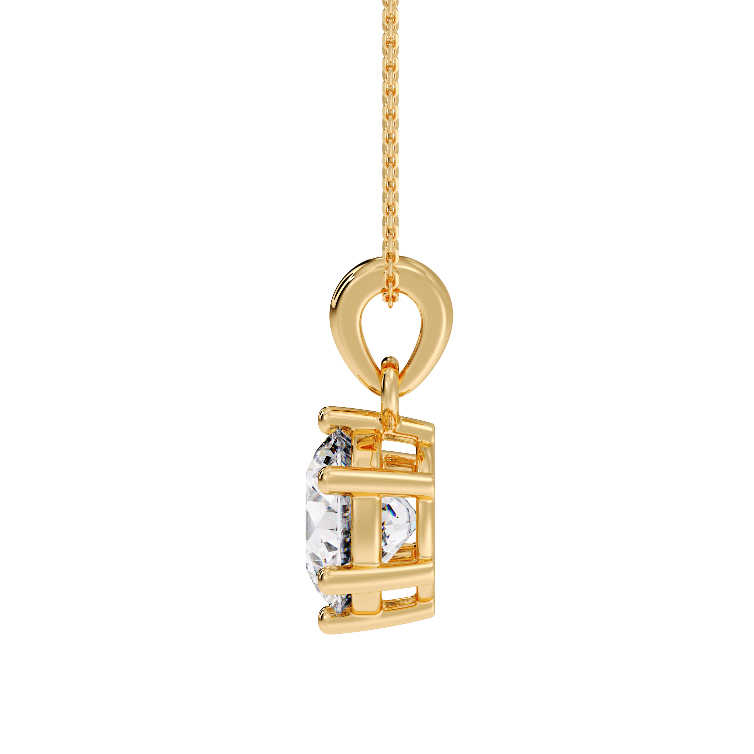 ROUND PENDANT