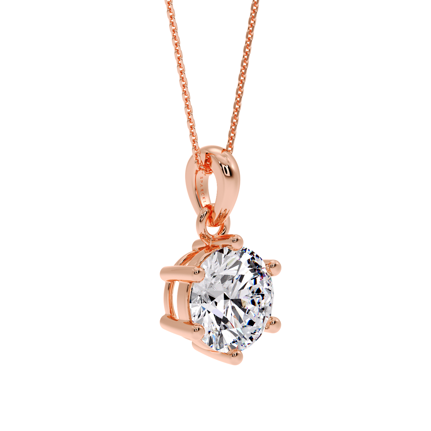 ROUND PENDANT