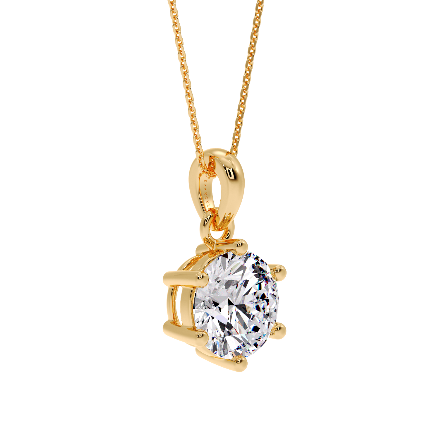 ROUND PENDANT