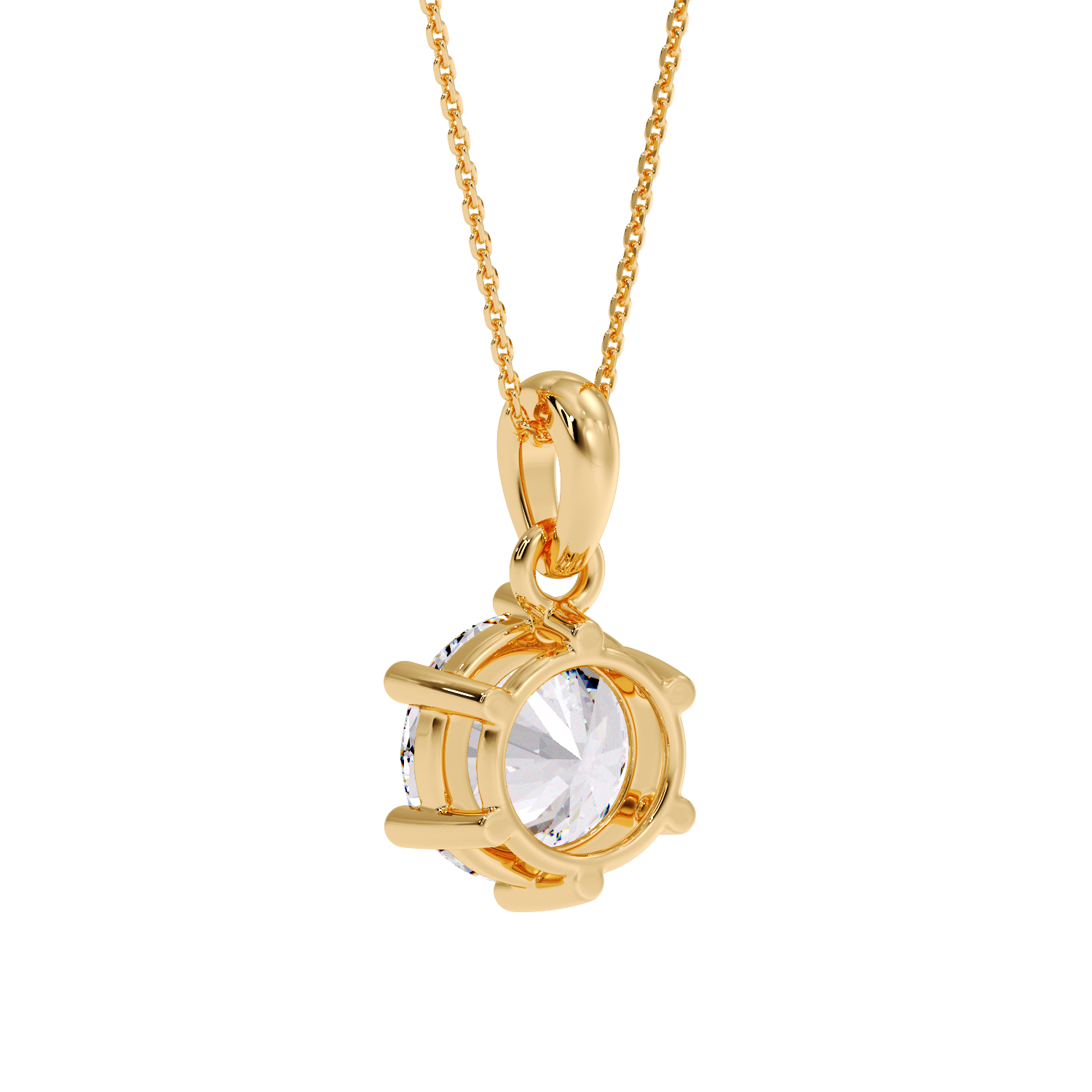 ROUND PENDANT
