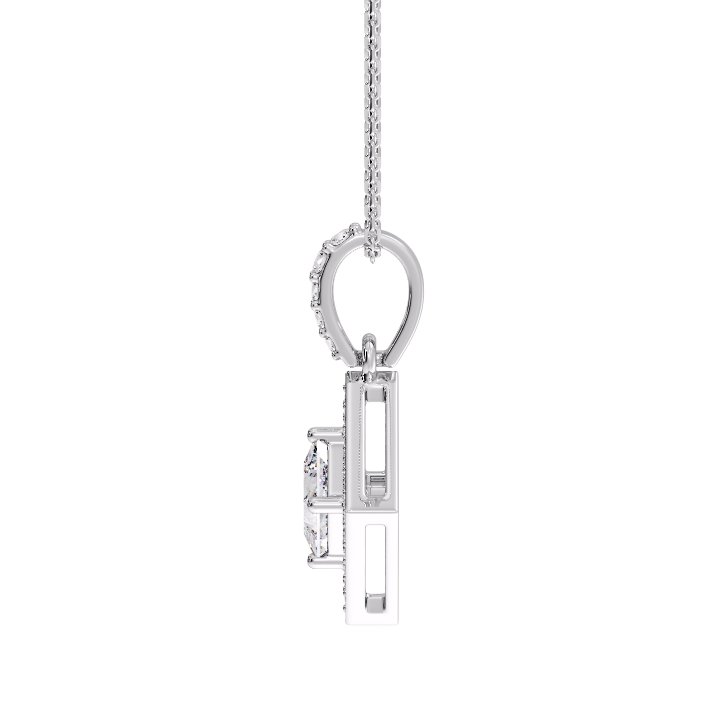 PRINCESS HALO PENDANT