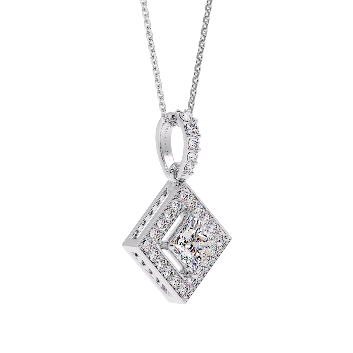 PRINCESS HALO PENDANT