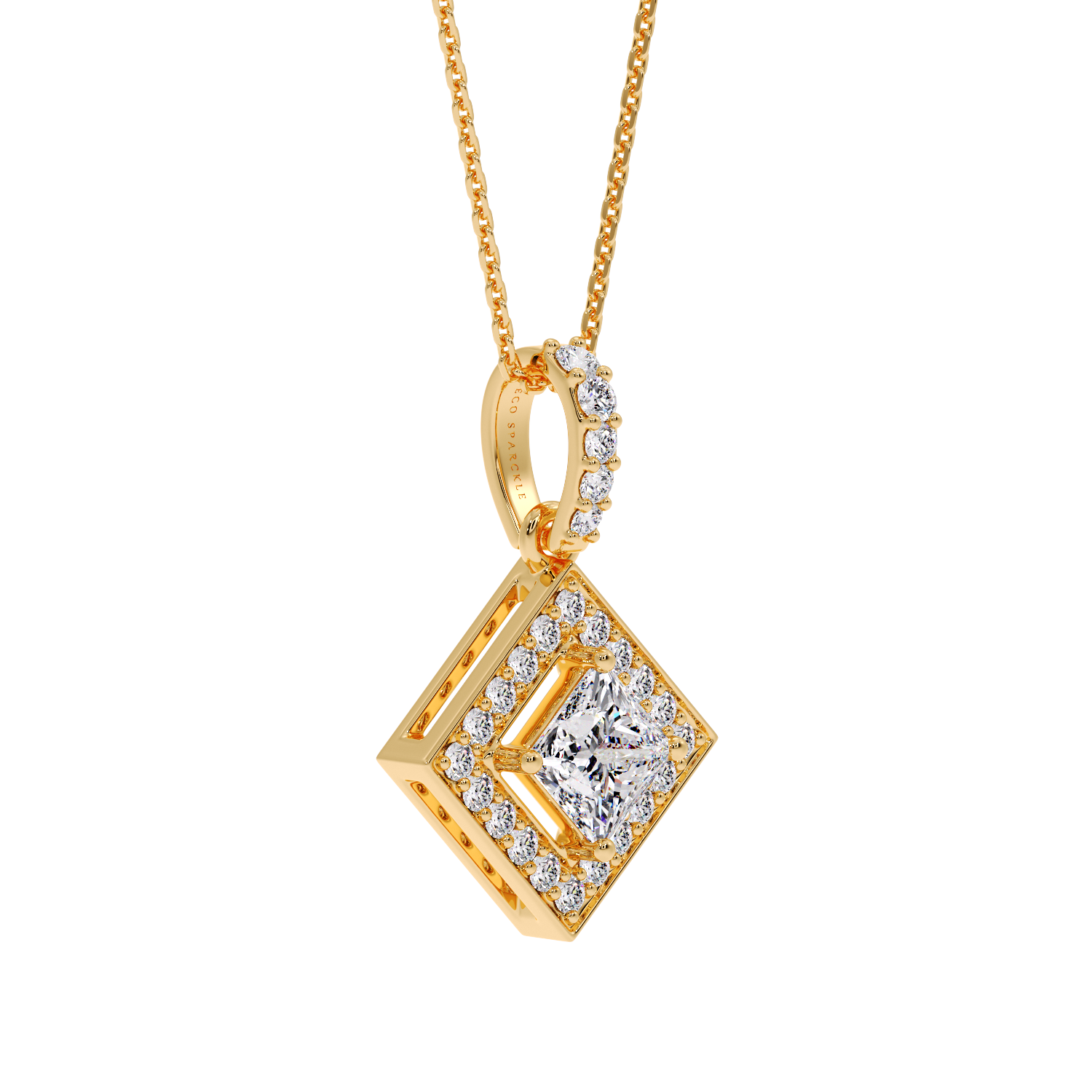 PRINCESS HALO PENDANT