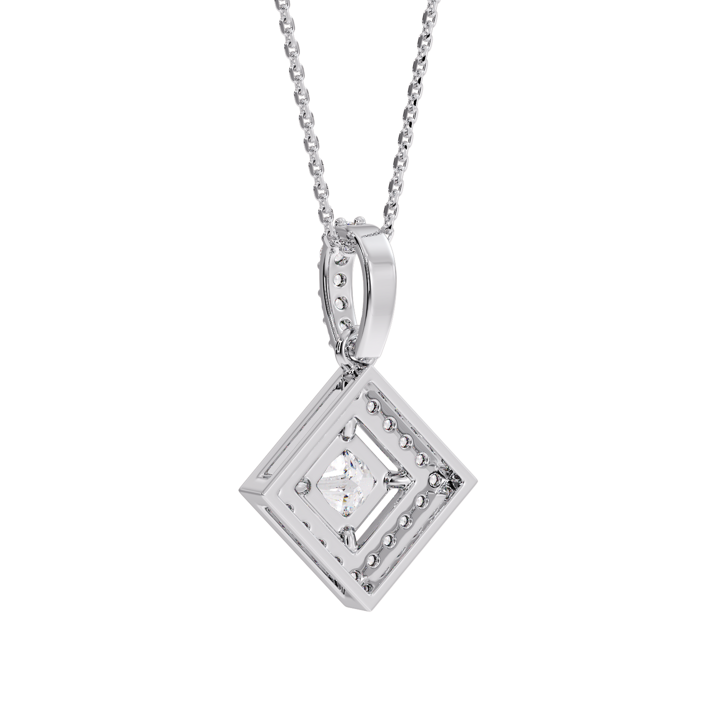 PRINCESS HALO PENDANT