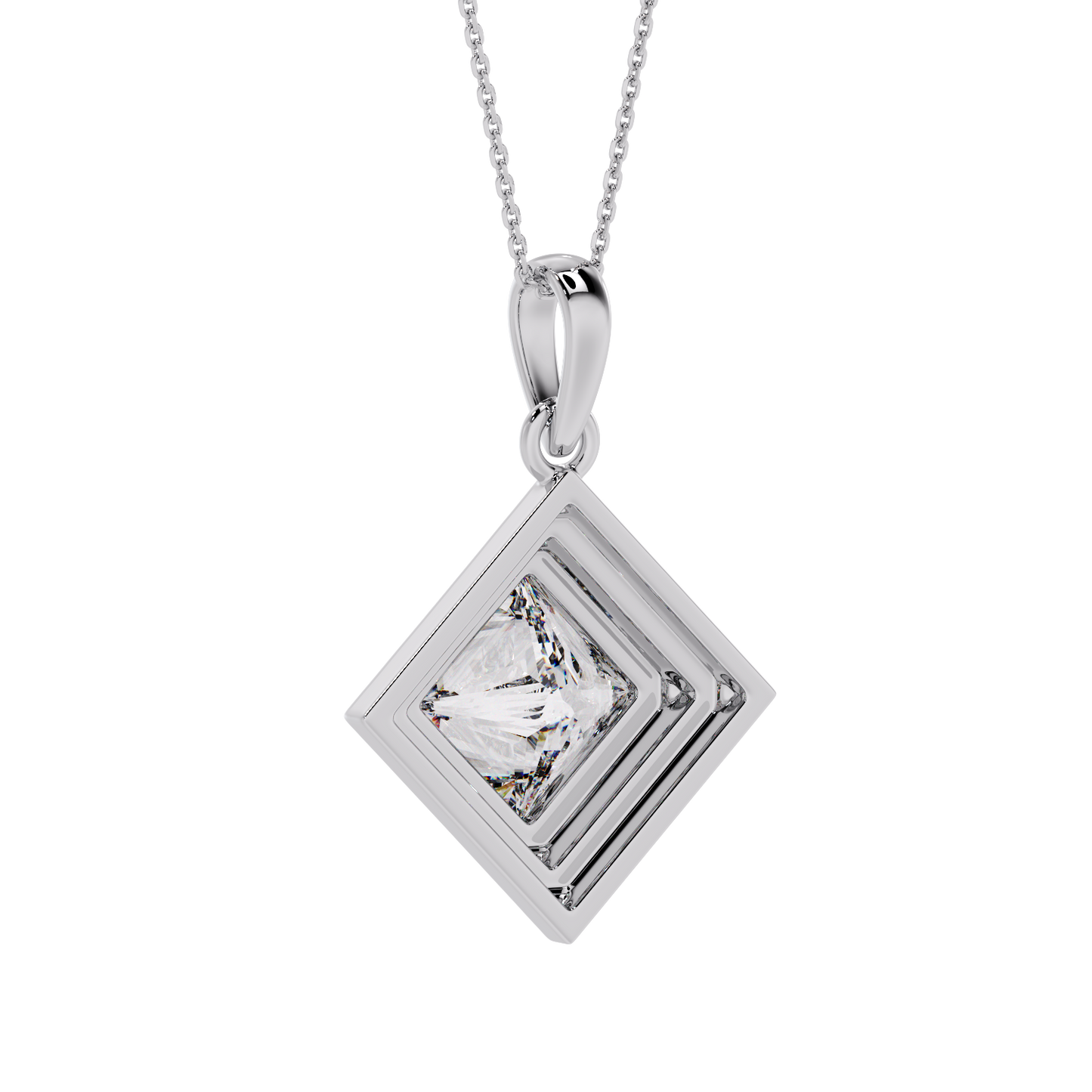 PRINCESS STEP PENDANT