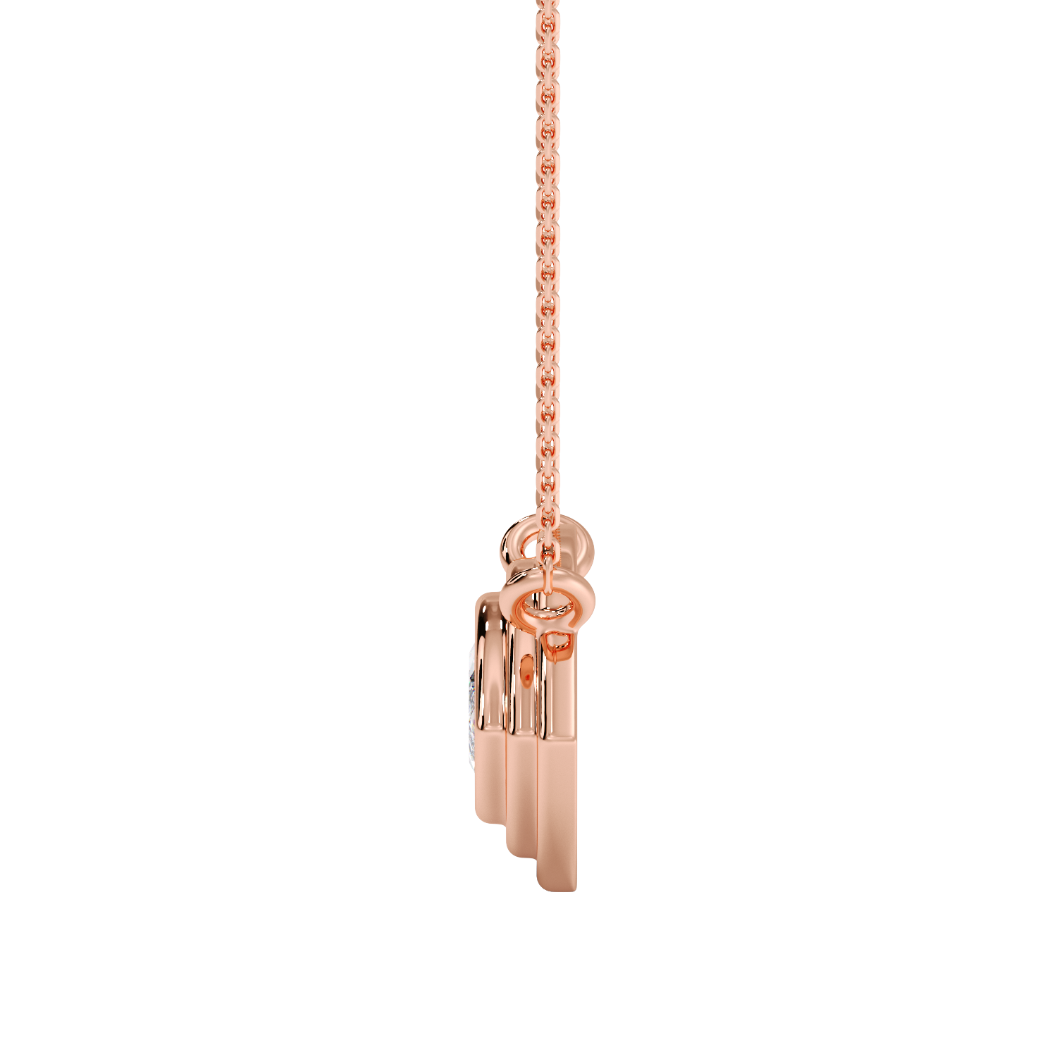 Marquise Step Pendant