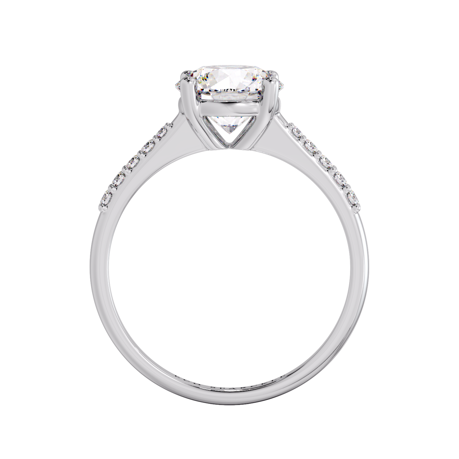 ROUND DIAMOND SOLITAIRE RING