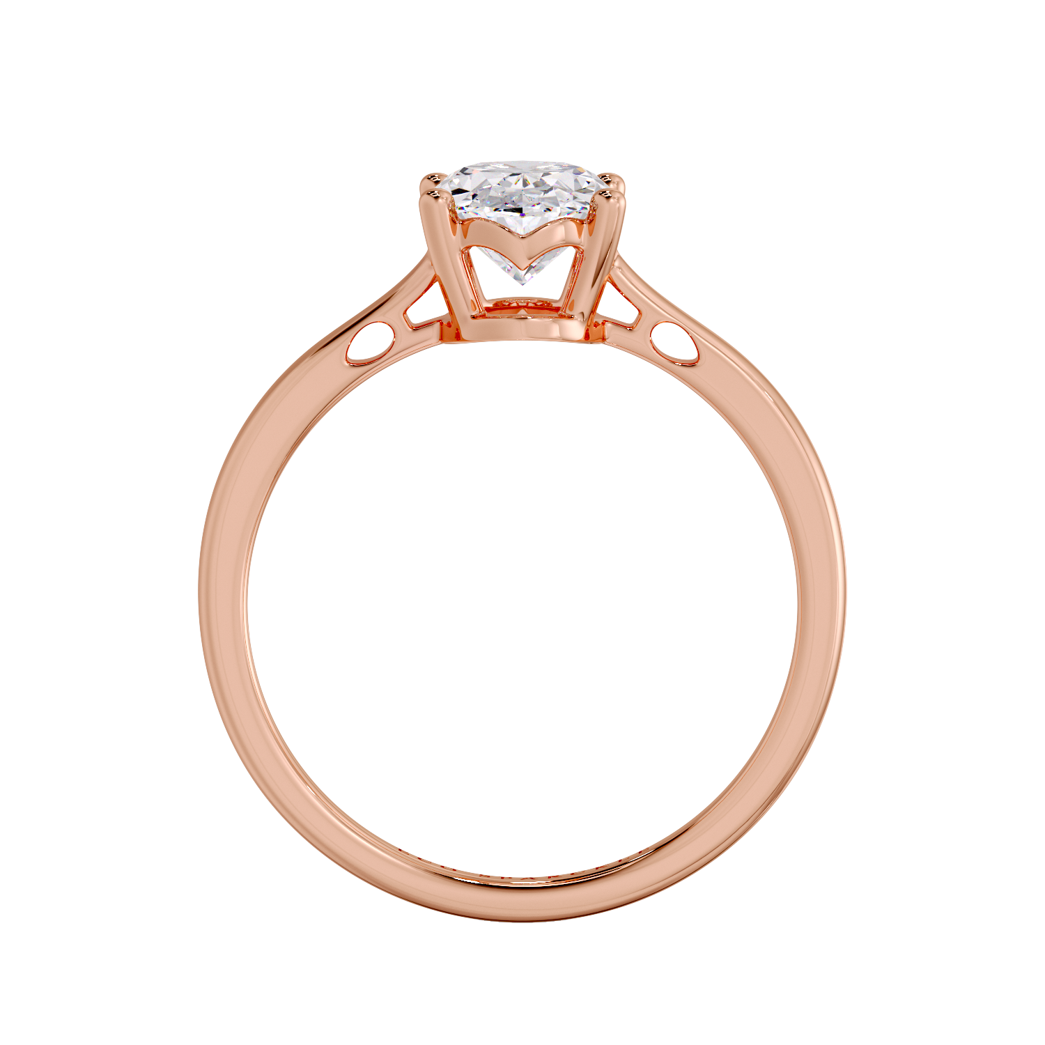 OVAL DIAMOND RING