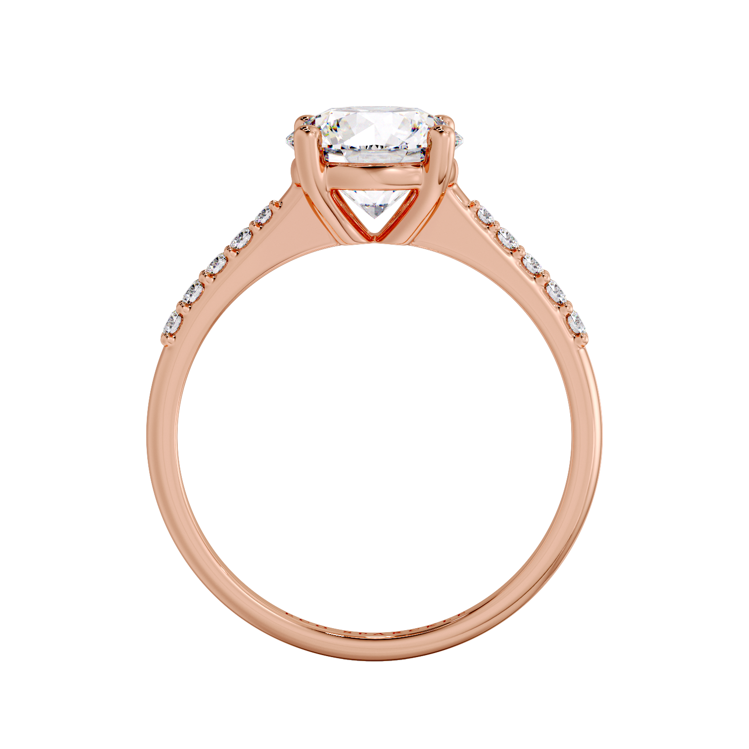 ROUND DIAMOND SOLITAIRE RING