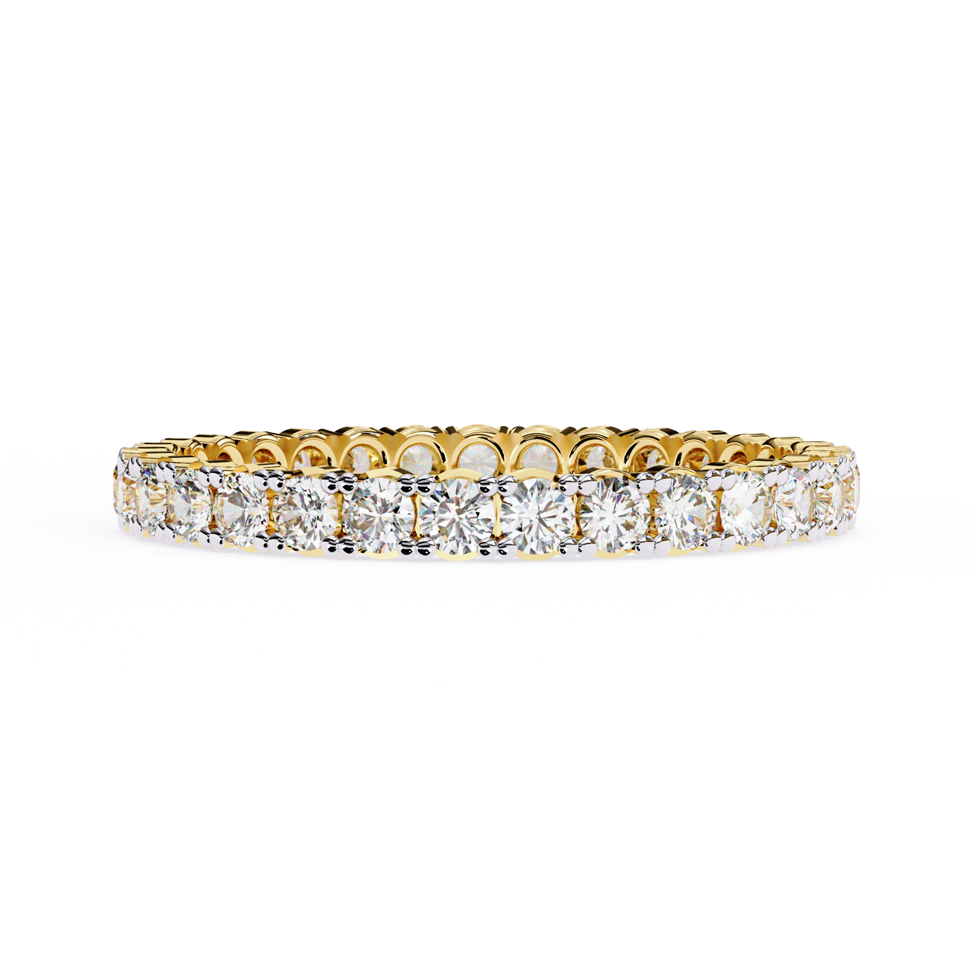 Lab Grown Diamond Shared Prong Set Ring