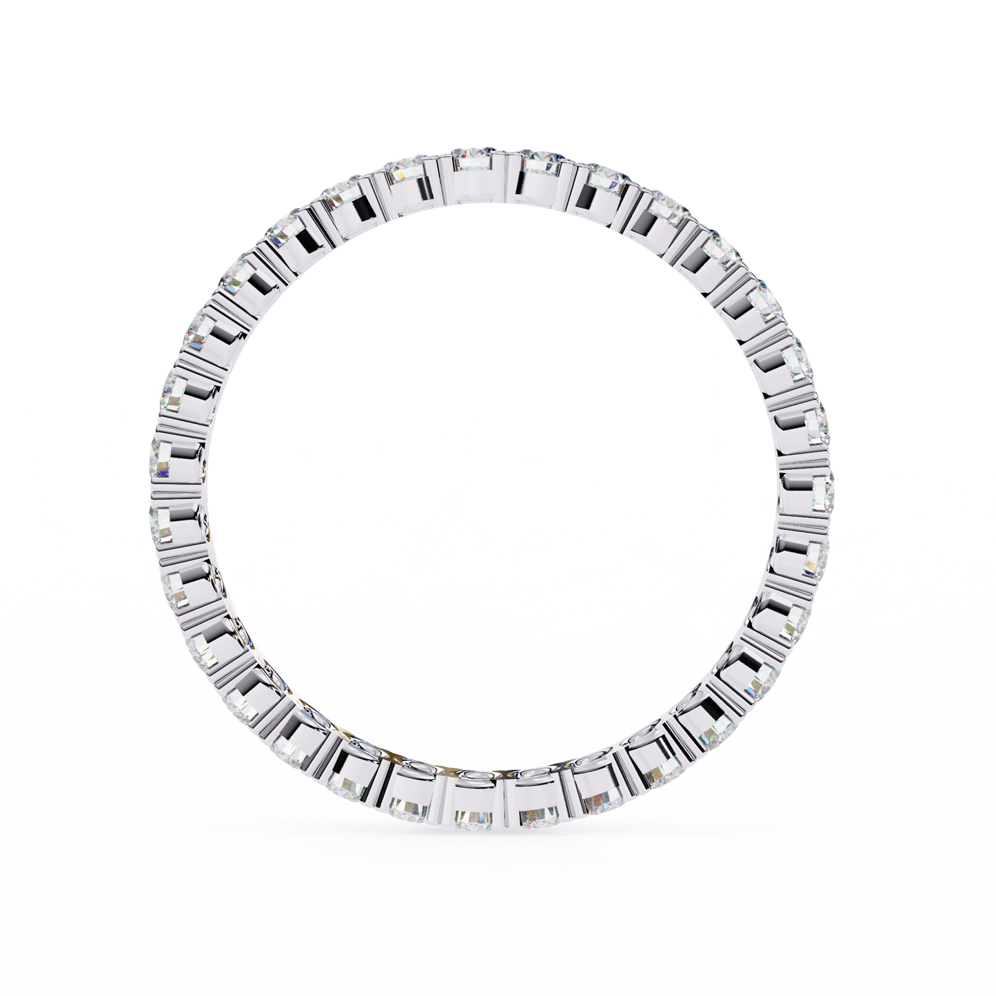 Lab Grown Diamond Shared Prong Set Ring