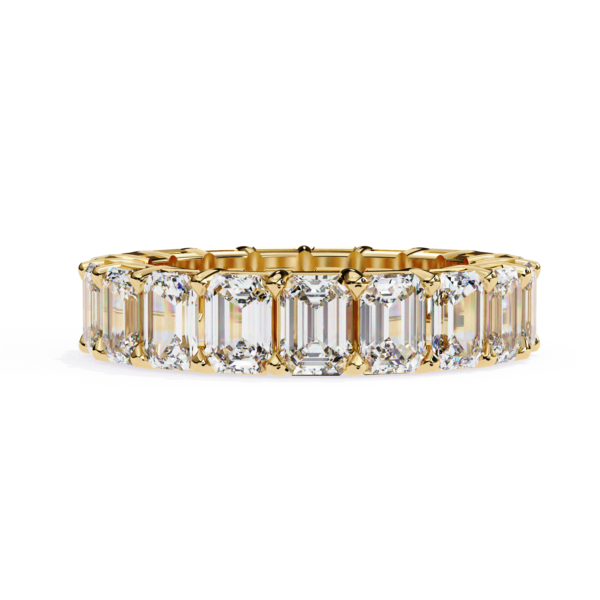 Emerald Eternity Band