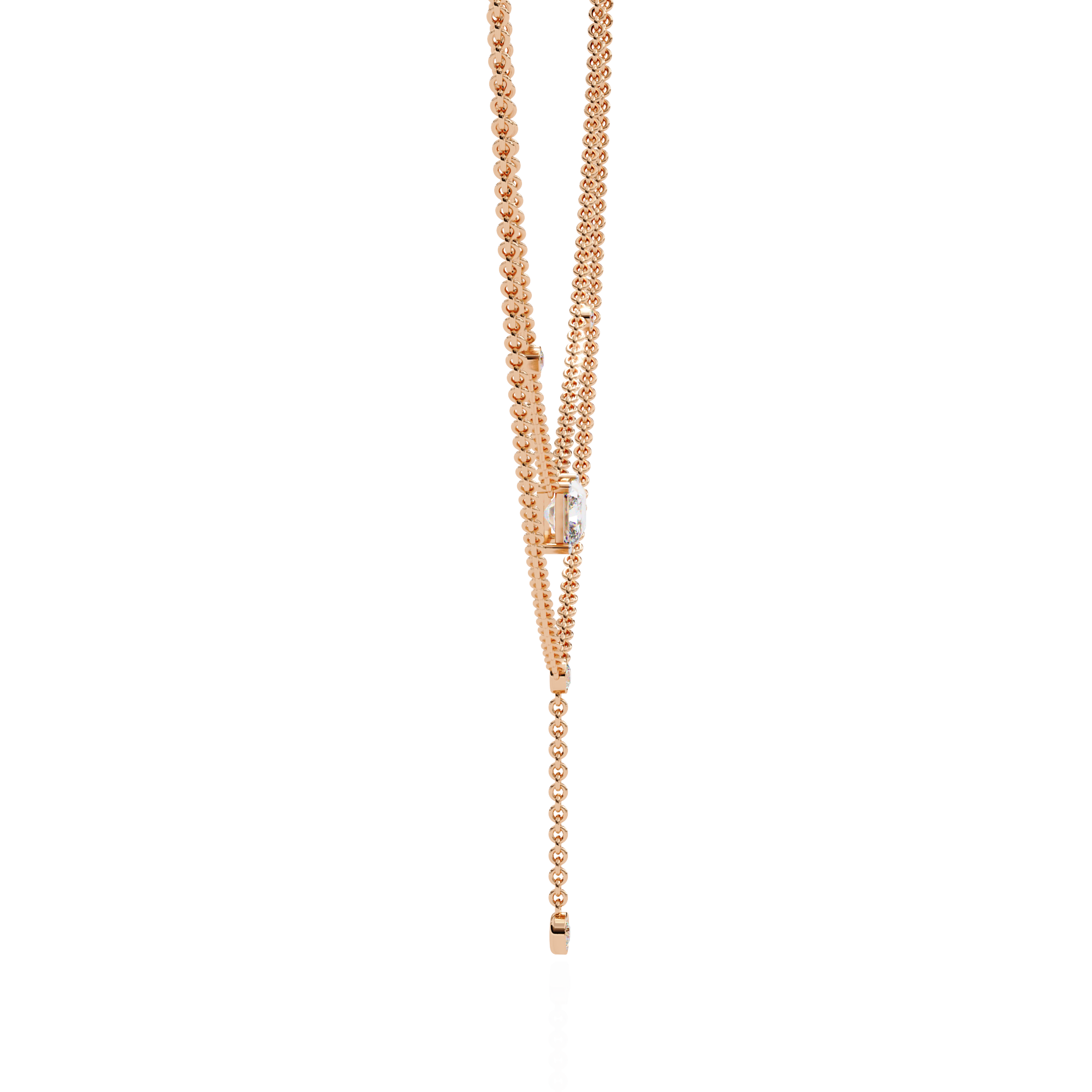 REBELLIOUS RADIANT-Diamond Pendant