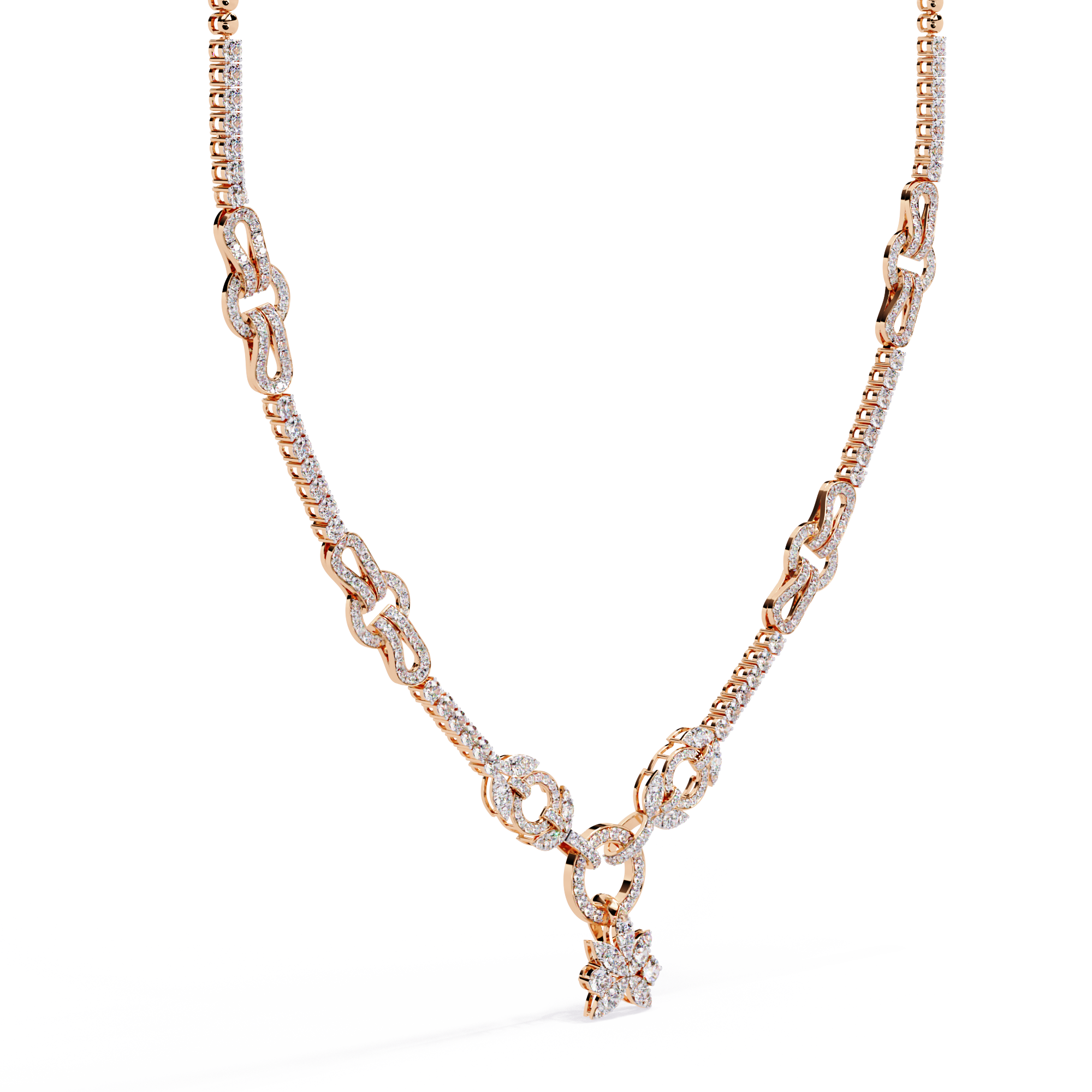 The Rainforest Statement Necklace