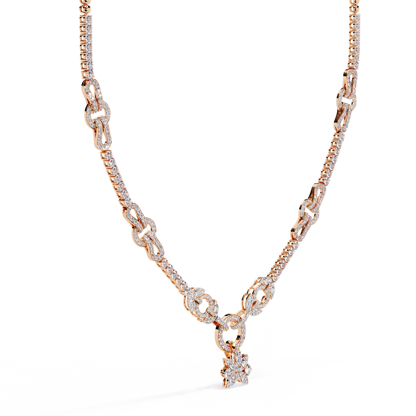 The Rainforest Statement Necklace