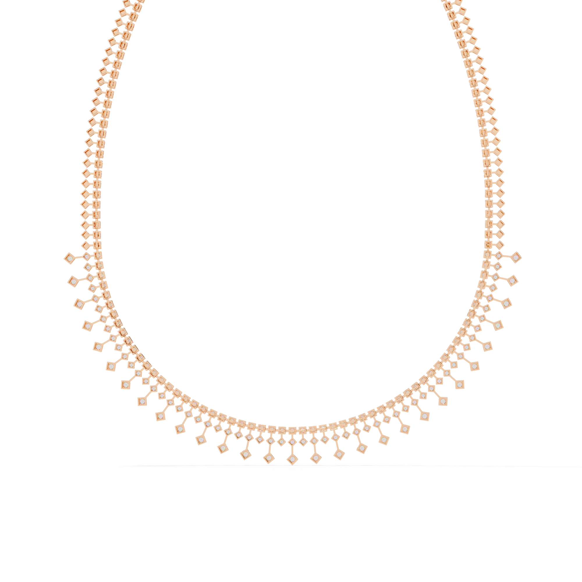 Lab Grown Diamond Starlight Necklace