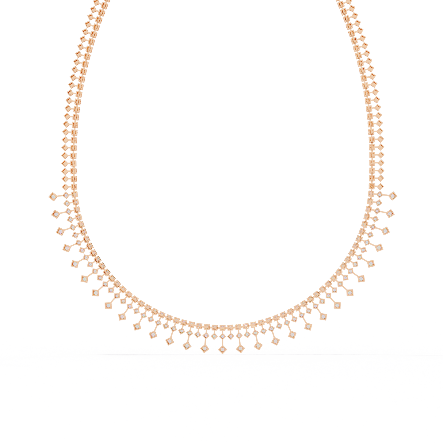 Lab Grown Diamond Starlight Necklace