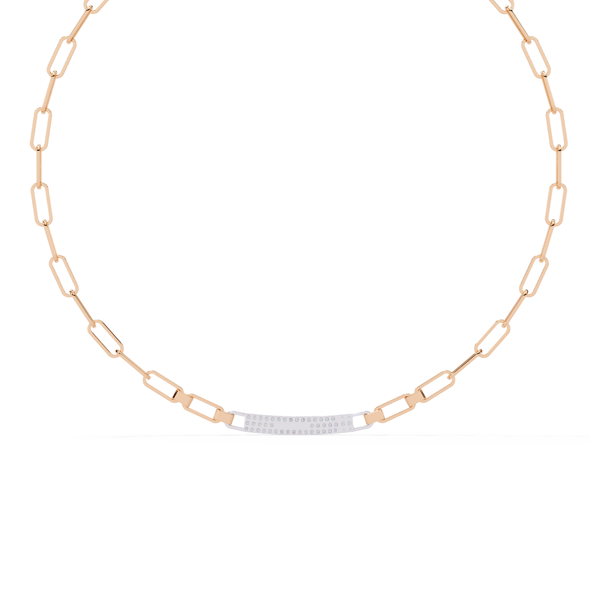 Mode | Elegant Round Lab Grown diamond curved