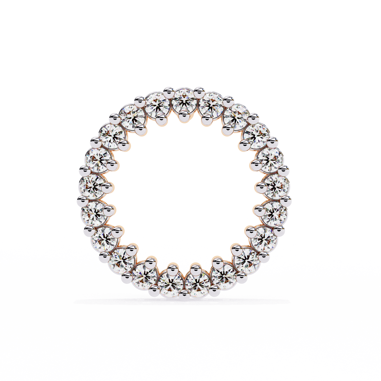 ROUND EARRING IN ROUND SHAPE