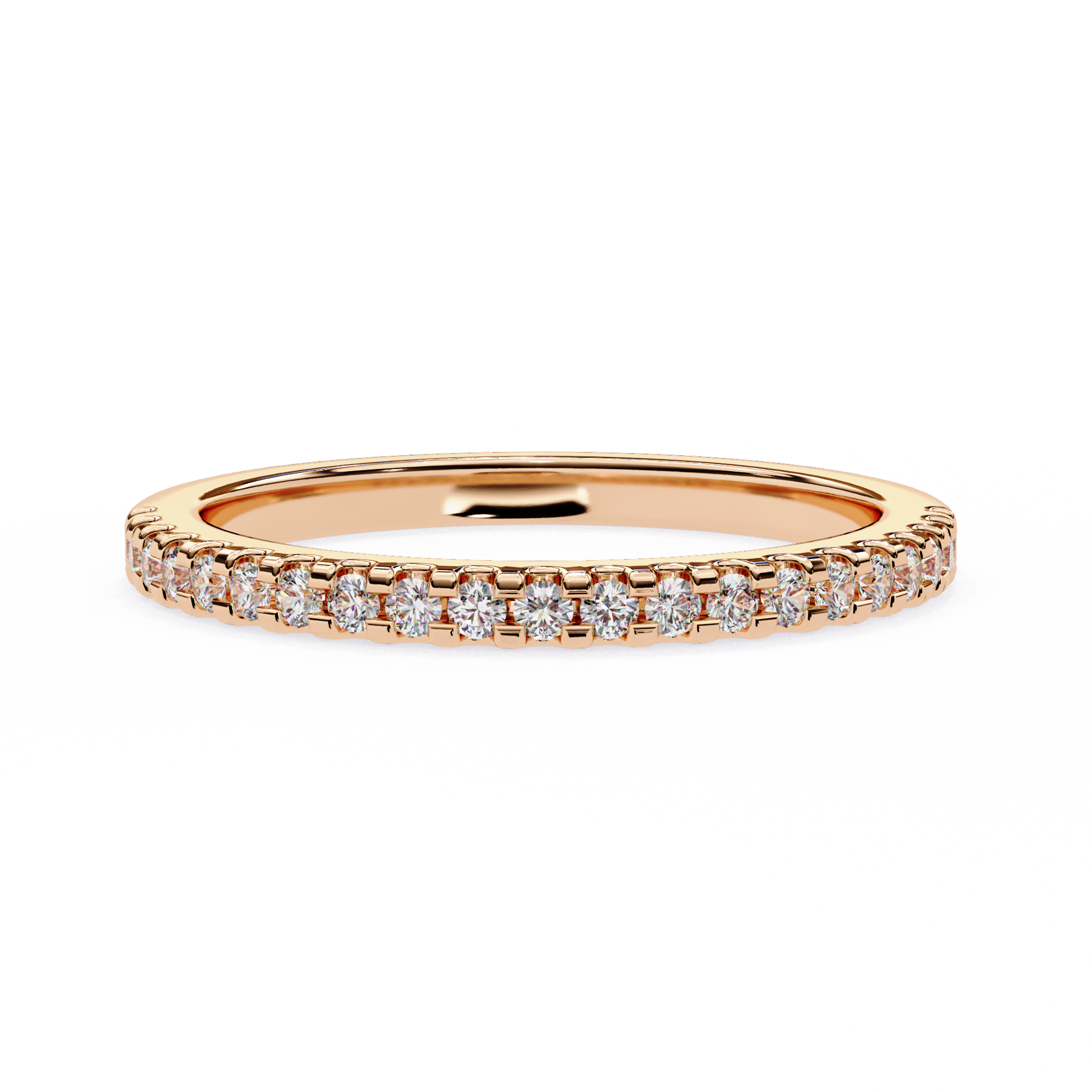 Beautiful Lab Grown Diamond Engagement Band