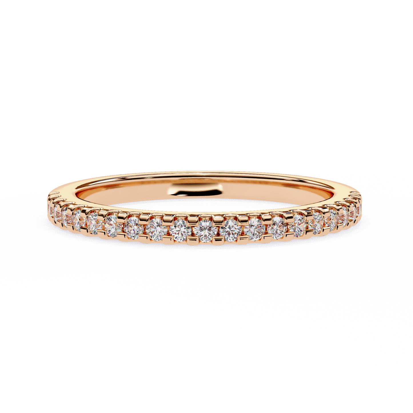 Beautiful Lab Grown Diamond Engagement Band