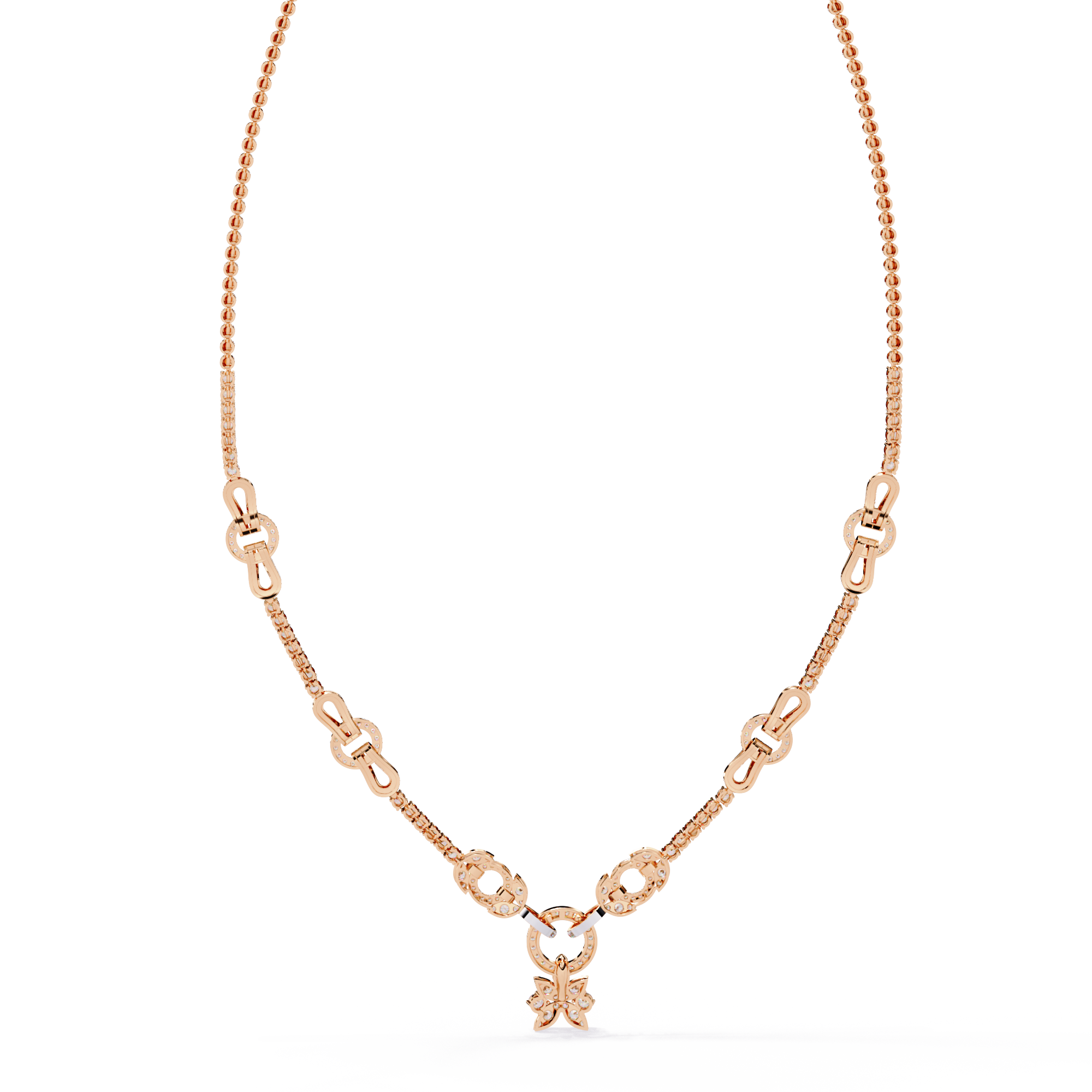 The Rainforest Statement Necklace