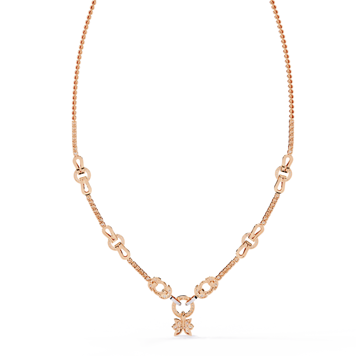 The Rainforest Statement Necklace